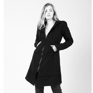 Prairie Underground Prairie Hoodie in black, size medium